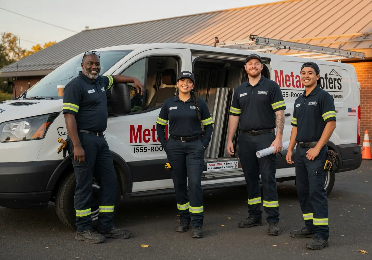 Metal Roofing Installation company in Nanjemoy, MD