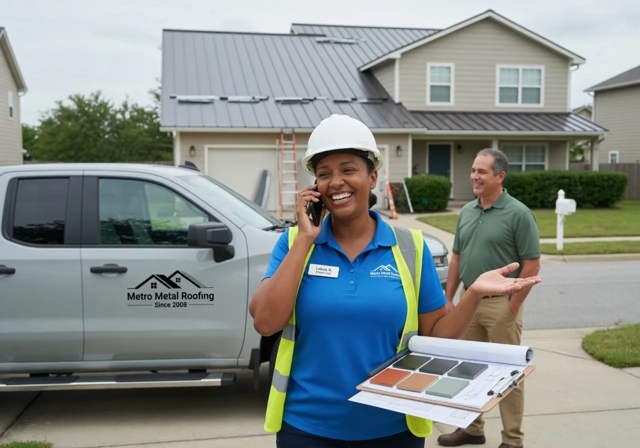 Metal Roofing Installation Nanjemoy, MD FAQs