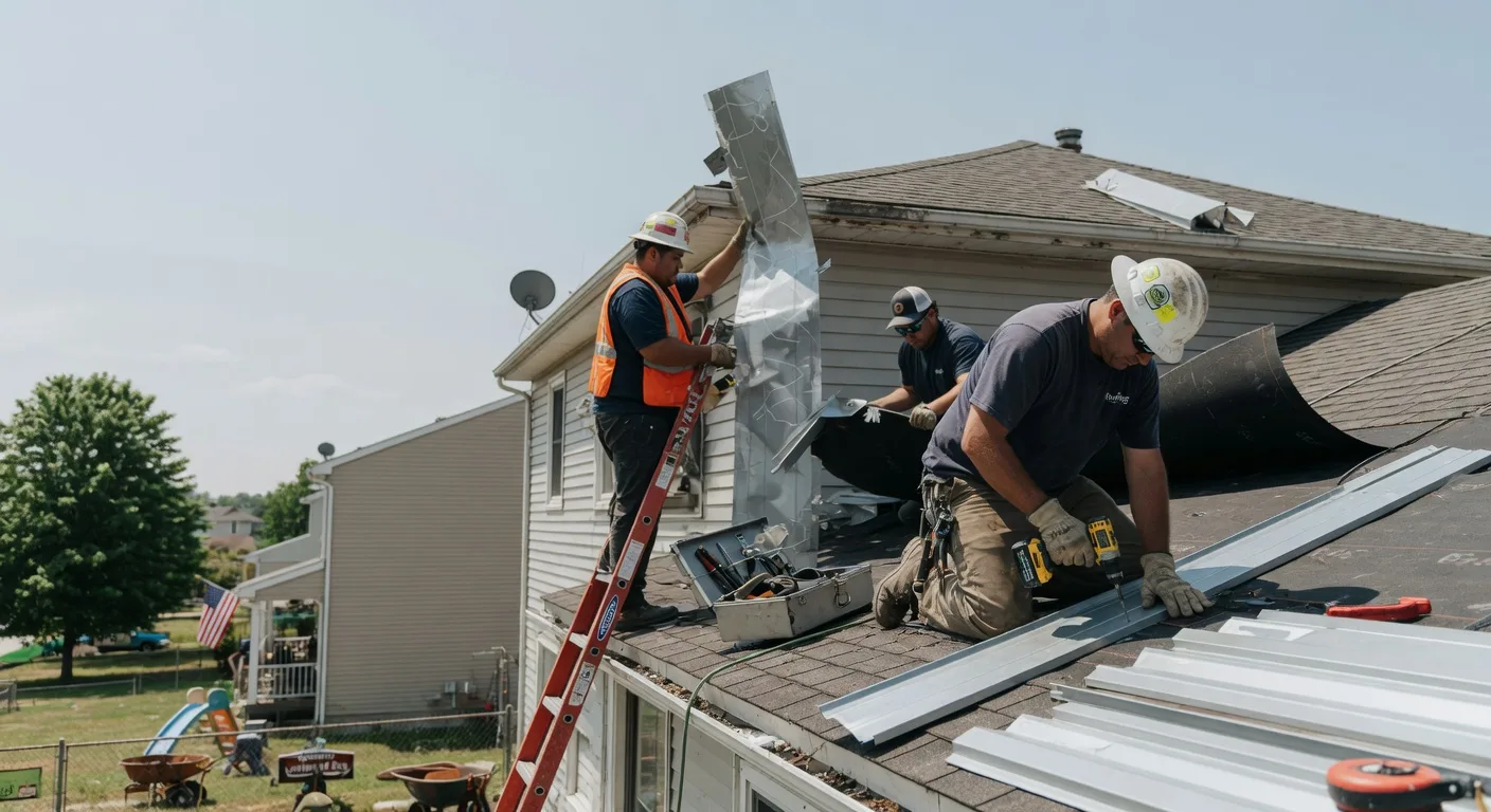 Metal Roofing Installation in Nanjemoy, MD near me